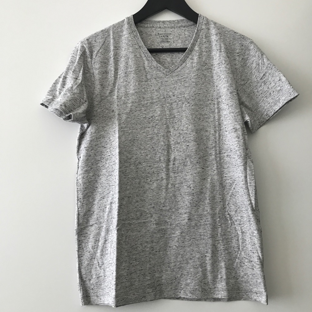 Club Monaco V-Neck T-Shirt